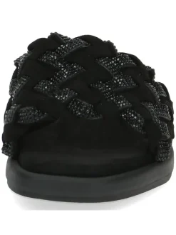 Caprice Clogs & Pantoletten^Pantoletten in Schwarz