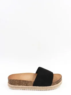 Viagiulia Clogs & Pantoletten^Pantoletten in Schwarz