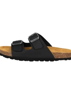 Pantoletten in Schwarz>palado Discount