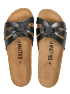 billowy Clogs & Pantoletten^Pantoletten in Schwarz