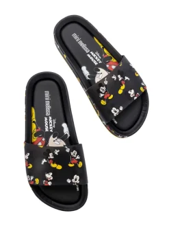 Melissa Clogs & Pantoletten·Pantoletten^Pantoletten in Schwarz