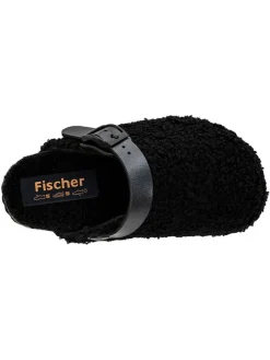 Fischer Markenschuh Clogs & Pantoletten·Pantoletten^Pantoletten in Schwarz