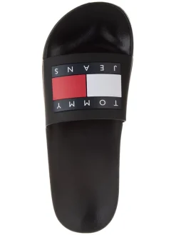 Tommy Hilfiger Shoes Hausschuhe|Sandalen & Pantoletten^Pantoletten in Schwarz