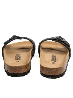 billowy Clogs & Pantoletten^Pantoletten in Schwarz