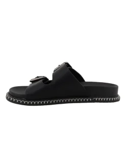 Tom Tailor Clogs & Pantoletten^Pantoletten in Schwarz