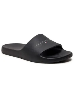 Tommy Hilfiger Shoes Hausschuhe|Sandalen & Pantoletten^Pantoletten in Schwarz