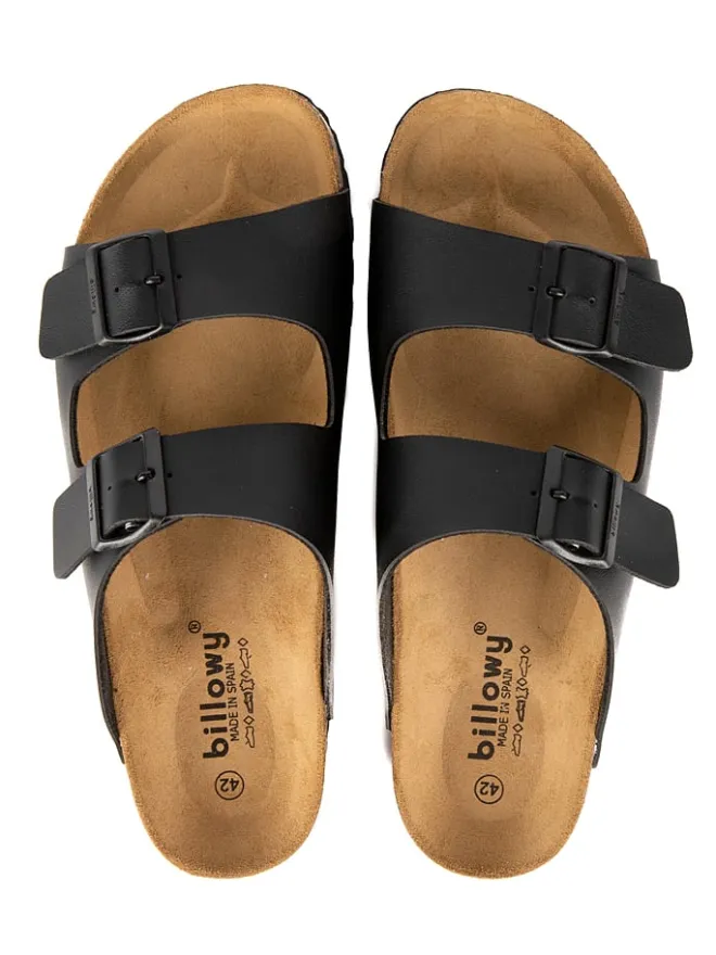 Little Sky Hausschuhe|Sandalen & Pantoletten^Pantoletten in Schwarz