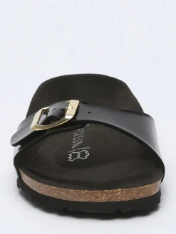 BACKSUN Clogs & Pantoletten^Pantoletten in Schwarz