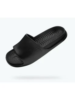 Pantoletten in Schwarz>Native