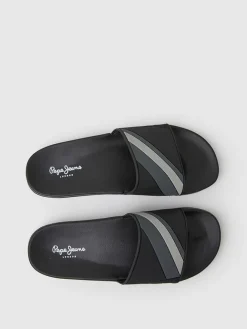 Pantoletten in Schwarz>Pepe Jeans FOOTWEAR New