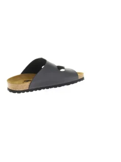 Longo Sandalen & Pantoletten^Pantoletten in Schwarz