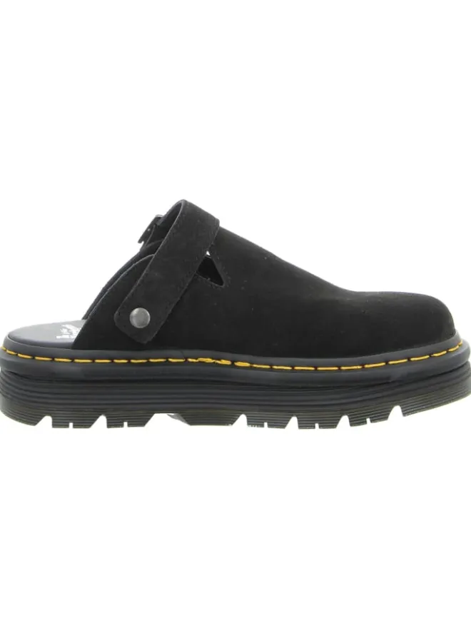 Dr. Martens Sandalen & Pantoletten^Pantoletten in schwarz