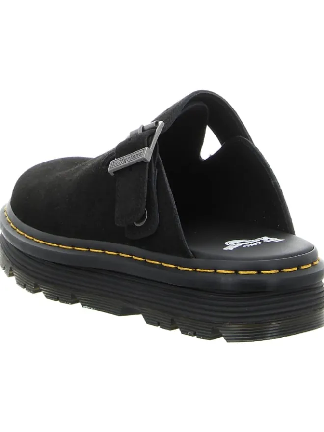 Dr. Martens Sandalen & Pantoletten^Pantoletten in schwarz