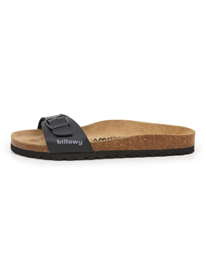 Pantoletten in Schwarz>billowy Sale