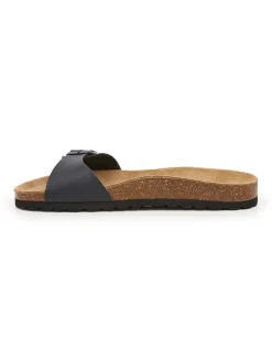 Pantoletten in Schwarz>billowy Sale