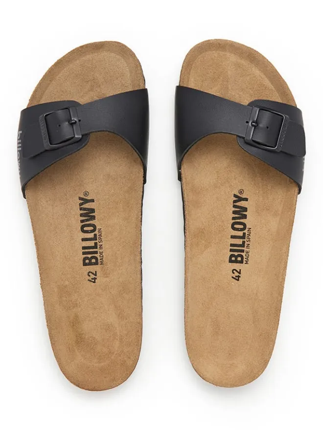 Pantoletten in Schwarz>billowy Sale