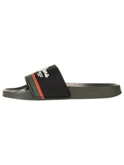 Pepe Jeans FOOTWEAR Hausschuhe|Sandalen & Pantoletten^Pantoletten in Schwarz/ Khaki