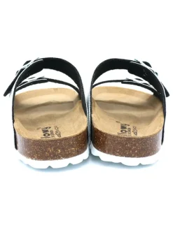 billowy Clogs & Pantoletten^Pantoletten in Silber