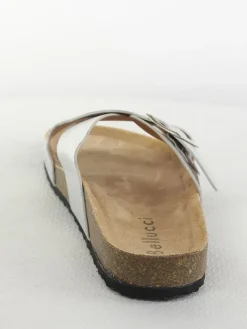 Bellucci Clogs & Pantoletten^Pantoletten in Silber
