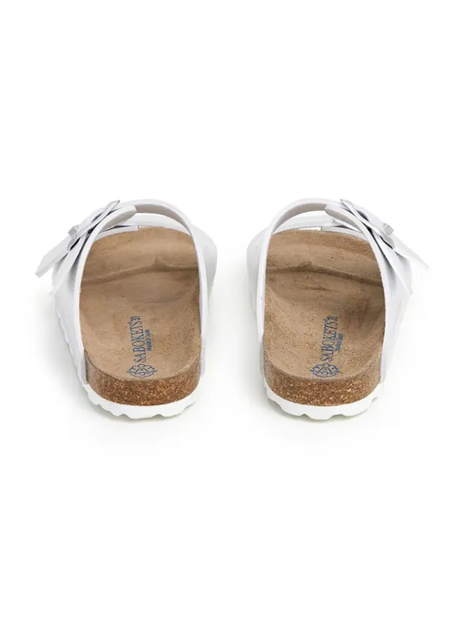 SABOKETS Clogs & Pantoletten·Pantoletten^Pantoletten in Silber