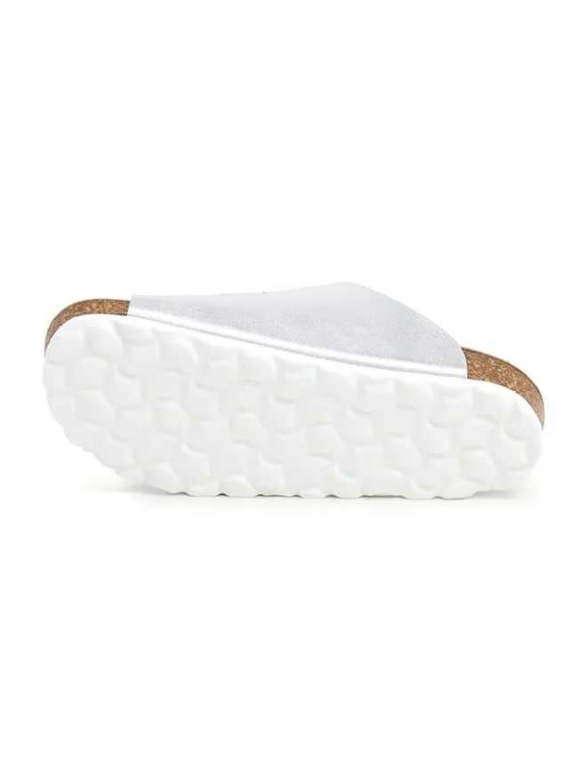 SABOKETS Clogs & Pantoletten·Pantoletten^Pantoletten in Silber