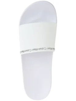 Calvin Klein Hausschuhe|Sandalen & Pantoletten^Pantoletten in Weiß