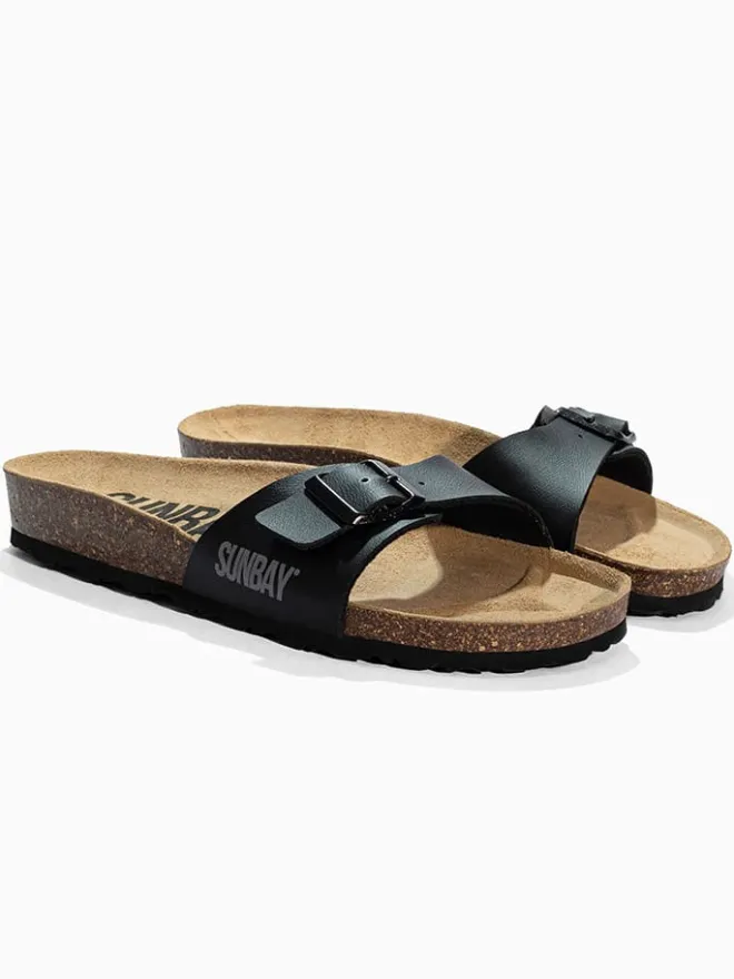 Pantoletten "Jasmin" in Schwarz>Sunbay Online
