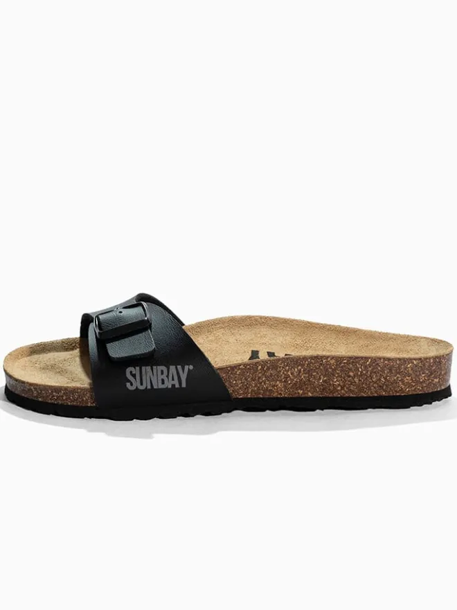 Pantoletten "Jasmin" in Schwarz>Sunbay Online
