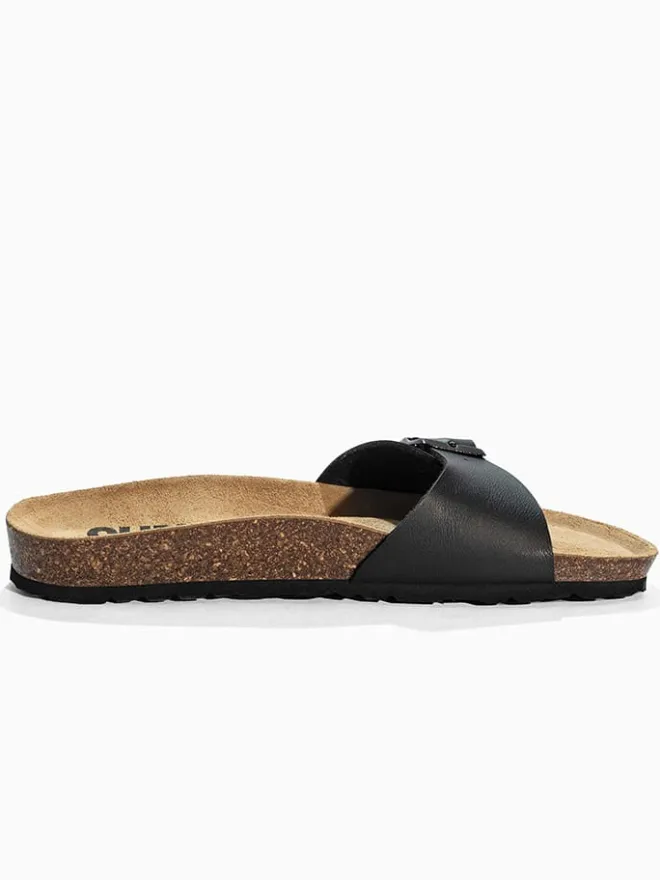 Pantoletten "Jasmin" in Schwarz>Sunbay Online