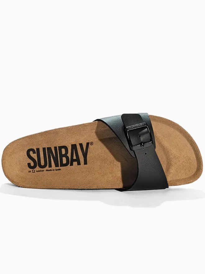 Pantoletten "Jasmin" in Schwarz>Sunbay Online