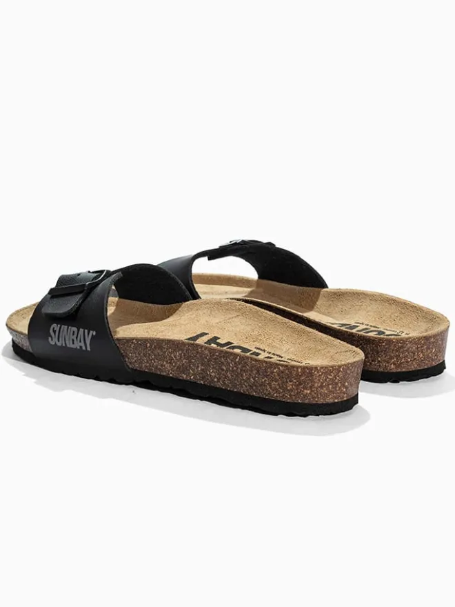 Pantoletten "Jasmin" in Schwarz>Sunbay Online