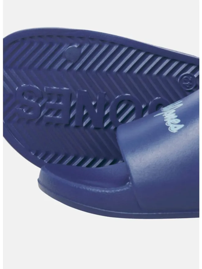 Jack & Jones Hausschuhe|Sandalen & Pantoletten^Pantoletten 'Jerry' in blau