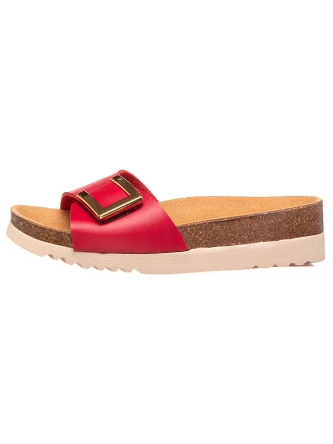 Pantoletten "Monterey Mule" in Rot>Scholl Online