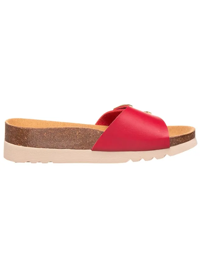 Pantoletten "Monterey Mule" in Rot>Scholl Online
