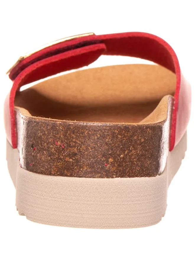 Pantoletten "Monterey Mule" in Rot>Scholl Online