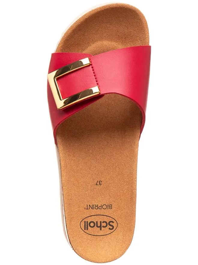 Pantoletten "Monterey Mule" in Rot>Scholl Online