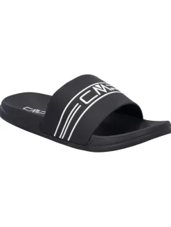 Pantoletten "Nautylus" in Schwarz>cmp Hot