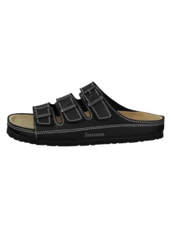 Dr. BRINKMANN Sandalen & Pantoletten^Pantoletten Novelda in Schwarz