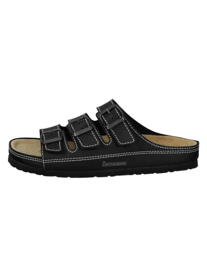 Dr. BRINKMANN Sandalen & Pantoletten^Pantoletten Novelda in Schwarz