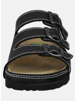 Dr. BRINKMANN Sandalen & Pantoletten^Pantoletten Novelda in Schwarz