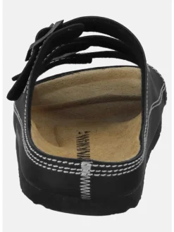 Dr. BRINKMANN Sandalen & Pantoletten^Pantoletten Novelda in Schwarz