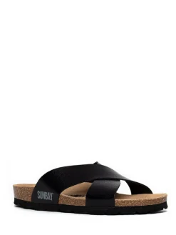 Sunbay Clogs & Pantoletten^Pantoletten "Rita" in Schwarz