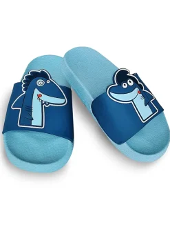 Denokids Clogs & Pantoletten·Pantoletten^Pantoletten "Shark" in Blau