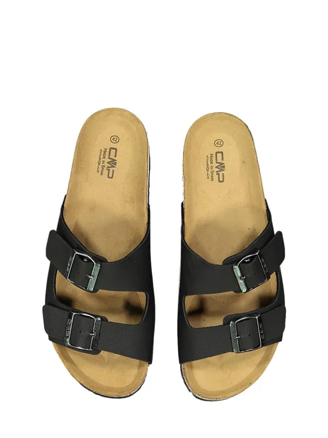 Pantoletten "Thalitha" in Schwarz>cmp New