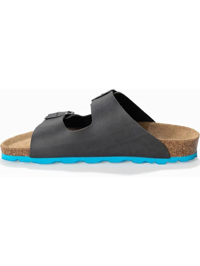 Pantoletten "Trefle" in Anthrazit>Sunbay Clearance