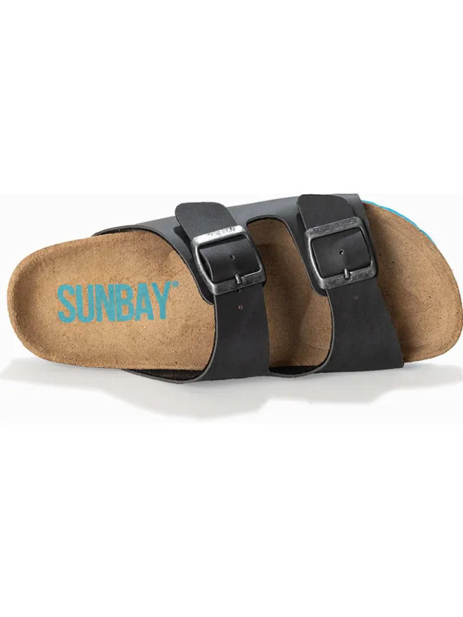 Pantoletten "Trefle" in Anthrazit>Sunbay Clearance