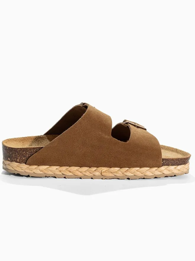 Pantoletten "Trefle" in Braun>Sunbay Outlet