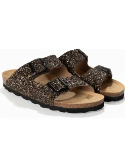 Sunbay Clogs & Pantoletten^Pantoletten "Trefle" in Bunt