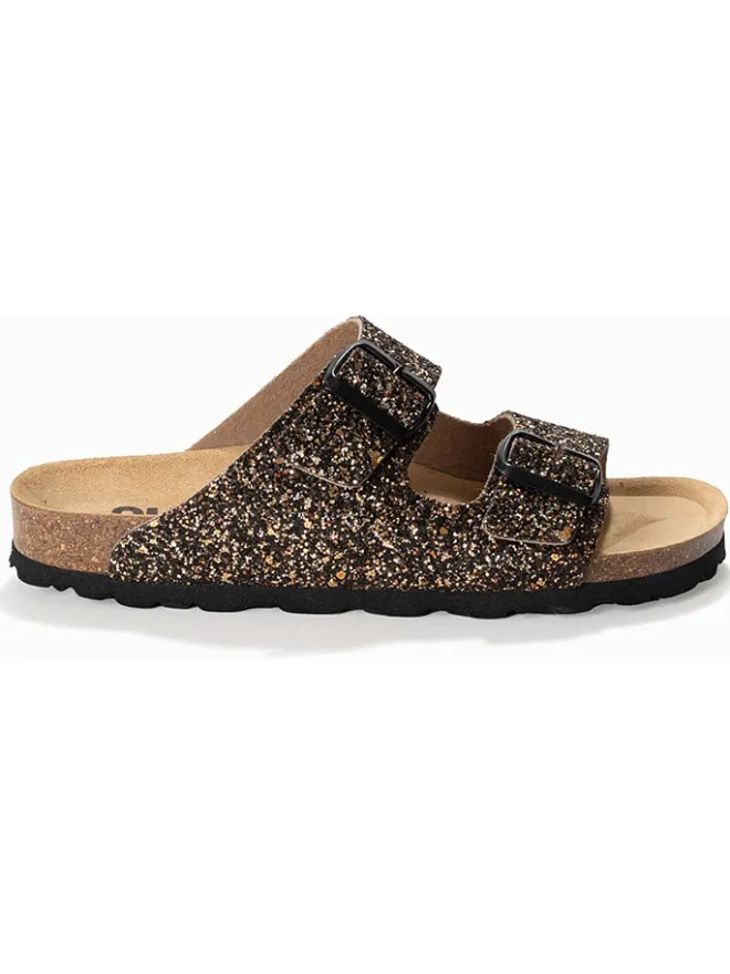 Sunbay Clogs & Pantoletten^Pantoletten "Trefle" in Bunt