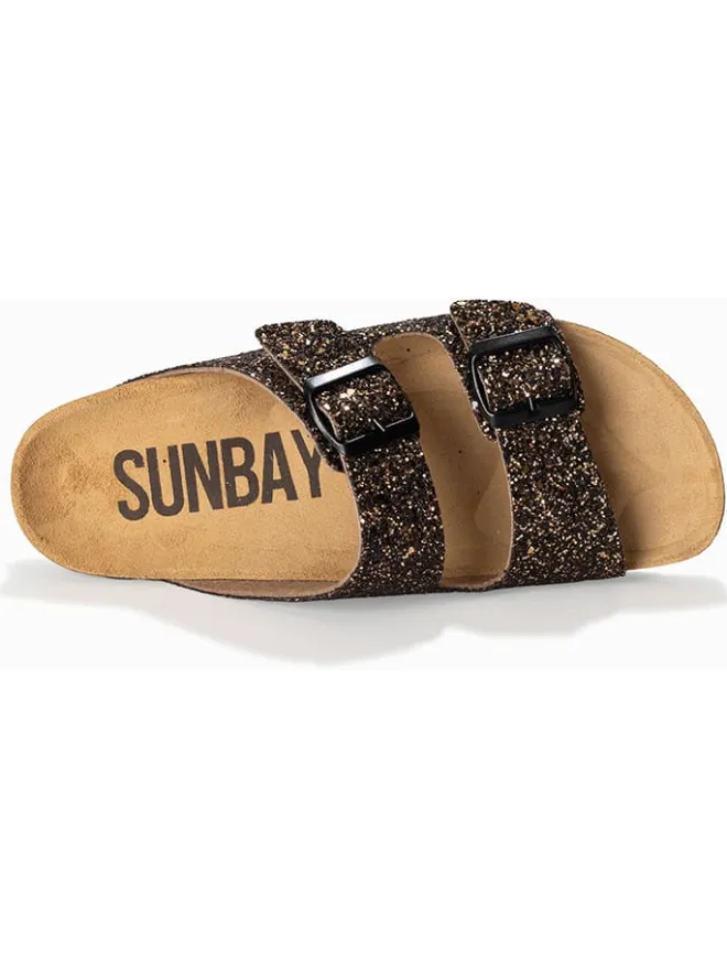 Sunbay Clogs & Pantoletten^Pantoletten "Trefle" in Bunt